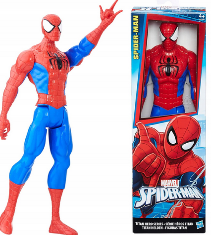Figurki Spider-Mana i Nie Tylko